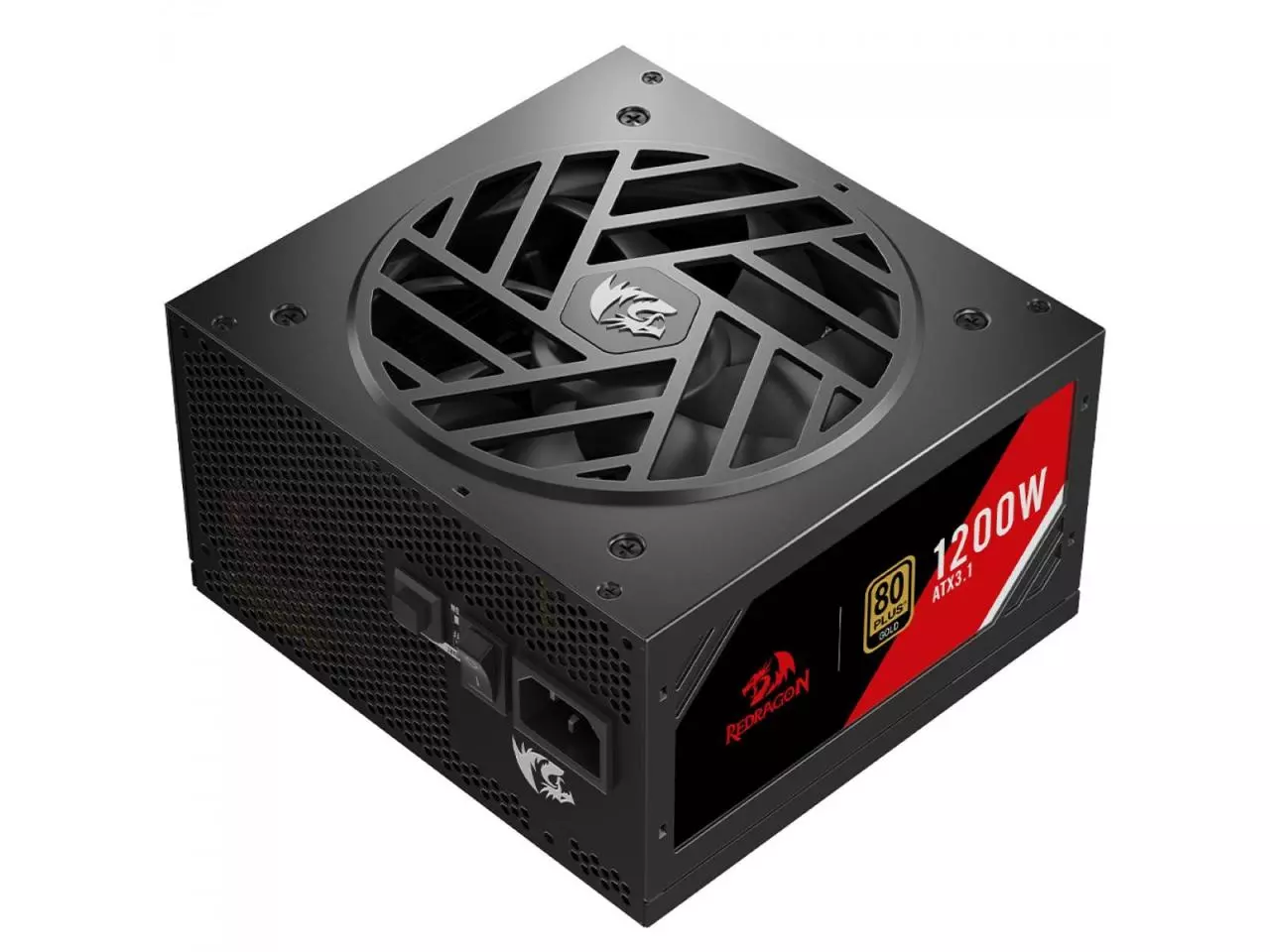 Fonte Redragon Master 1200W RGMS Series Full Modular ATX12V 3.1 80 PLUS Gold GC-MS05