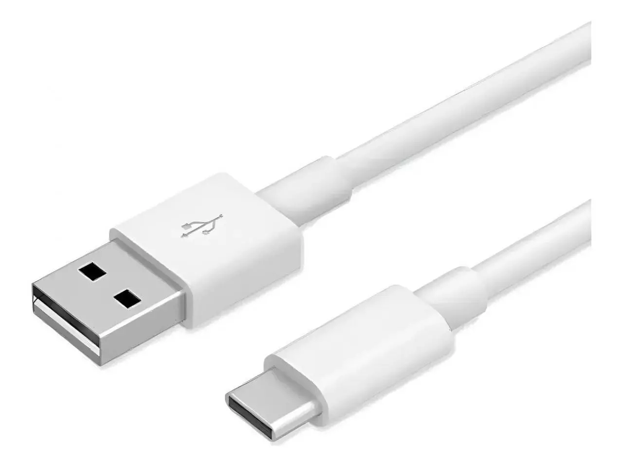 Cabo Conversor USB Tipo-C (M) x USB Tipo-A (M) 1m Branco - TSA