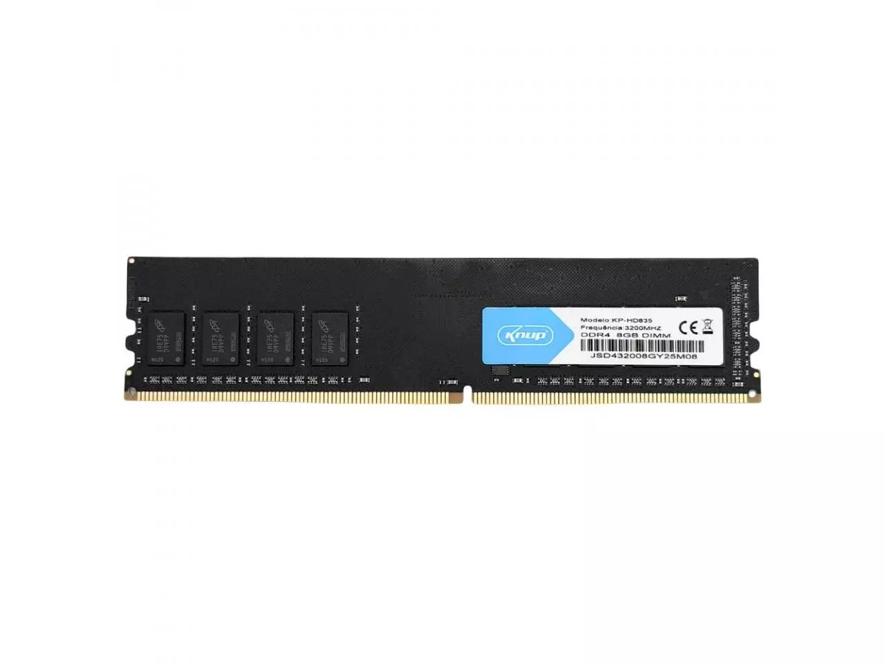 Memória Knup 8GB DDR4 3200MHz PC4-25600