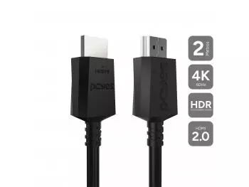 Cabo HDMI PCYes 2m 4K/60Hz - Phm20-2Nz