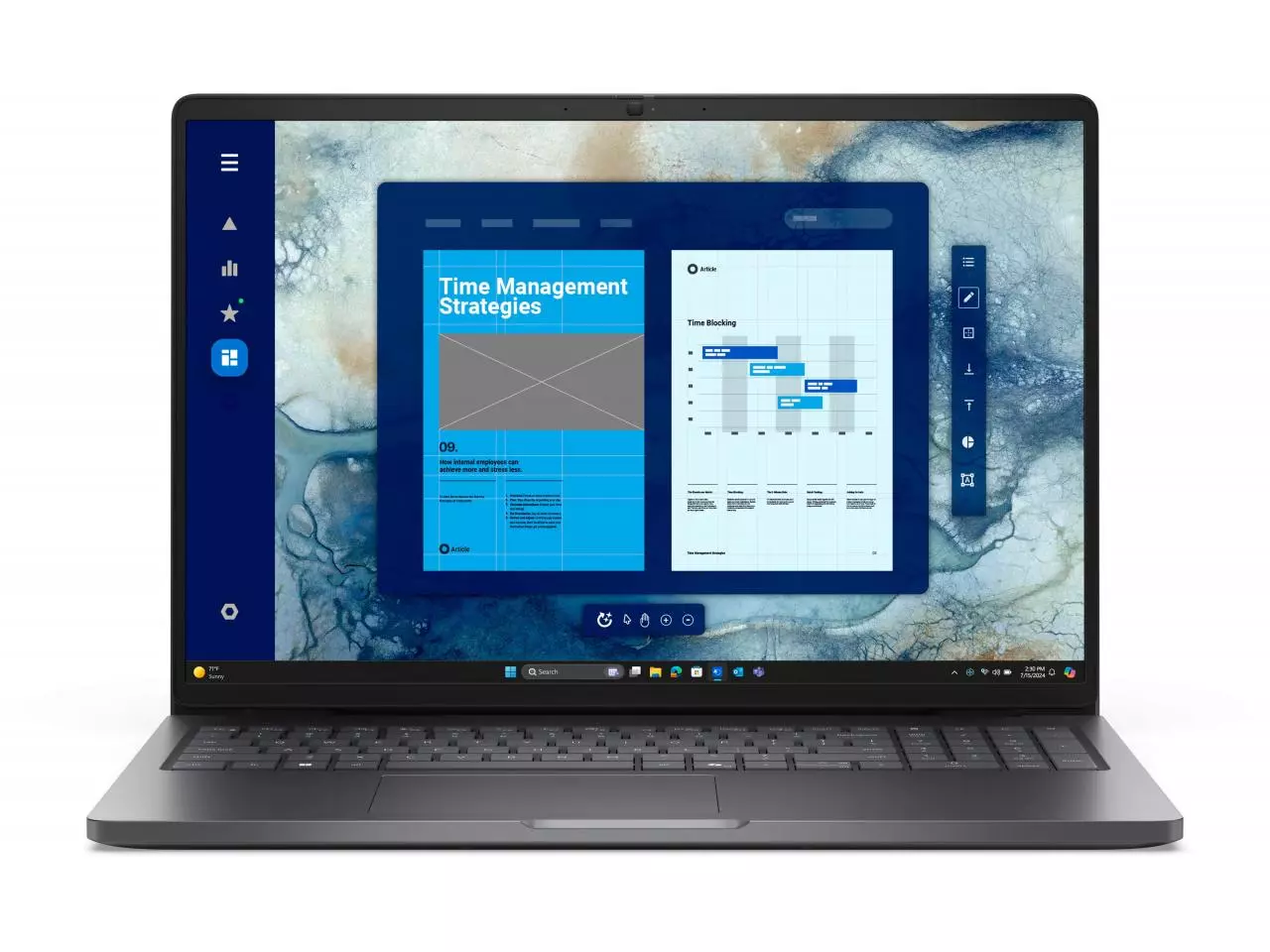 Notebook Dell Pro 210-BRNS-NBP1603 (Intel Core 7-150U, 16GB DDR5, 512GB SSD NVMe, LED 16" FHD, Windows 11 Pro)