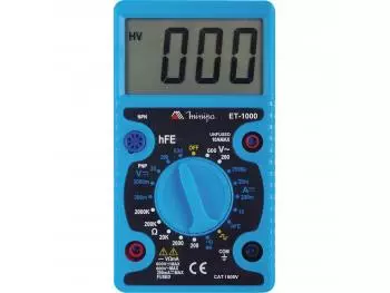 Multímetro Digital Minipa ET-1000 Azul