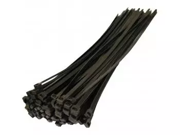 Abraçadeira Nylon 4,8x300mm Preta Storm (100 unidades)