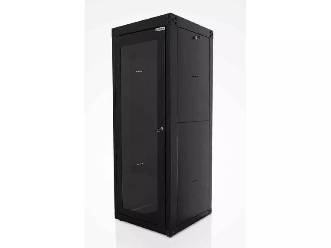 Rack Servidor Gforce Padrão 19 pol. 36U x 570mm Piso, desmontável, visor de acrílico
