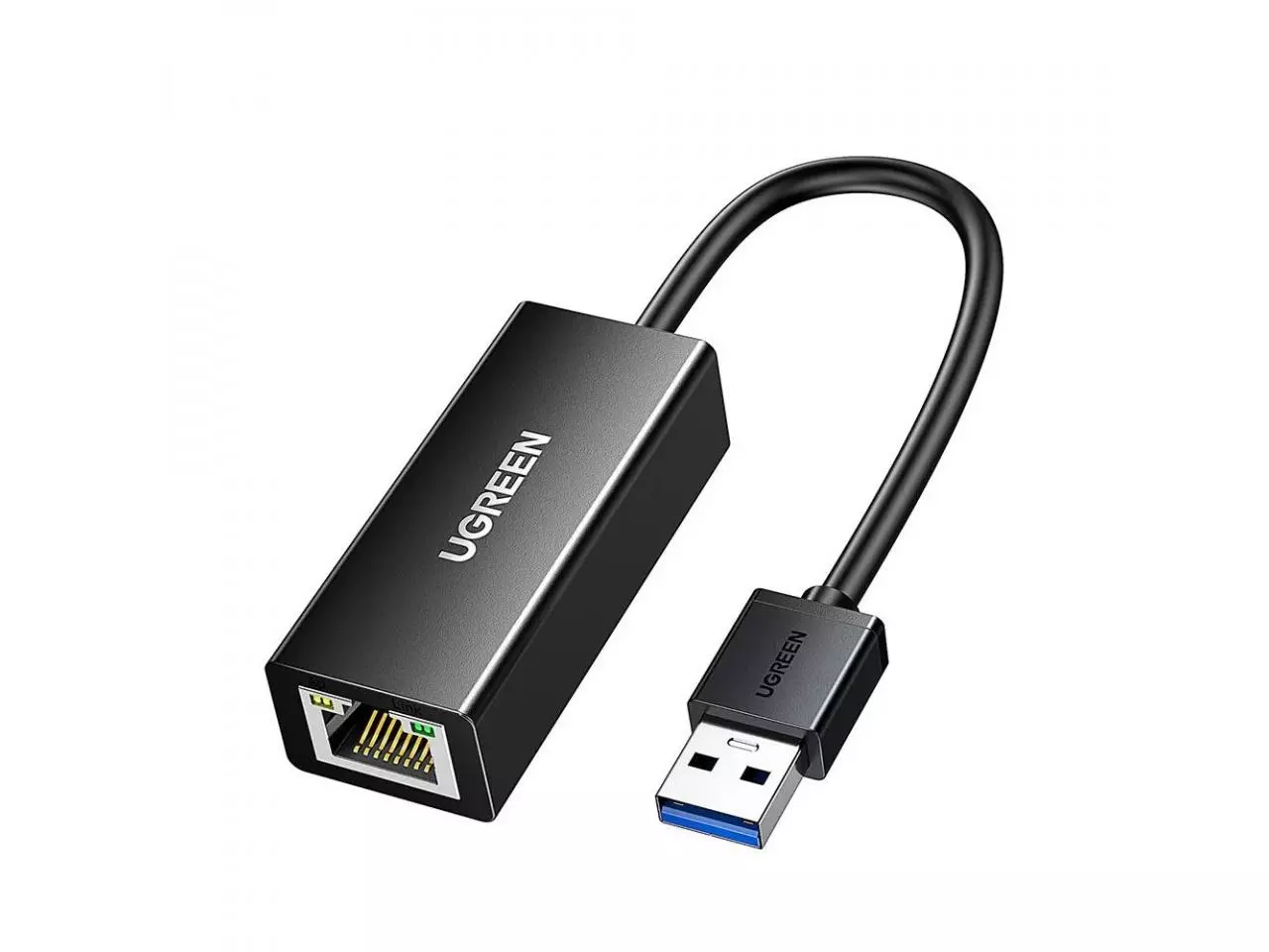 Adaptador Ugreen CR111 Ethernet Gigabit USB 3.0 para RJ-45