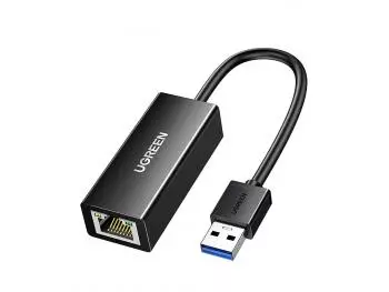 Adaptador Ugreen CR111 Ethernet Gigabit USB 3.0 para RJ-45