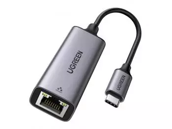 Adaptador Ugreen Ethernet Gigabit USB-C para RJ-45