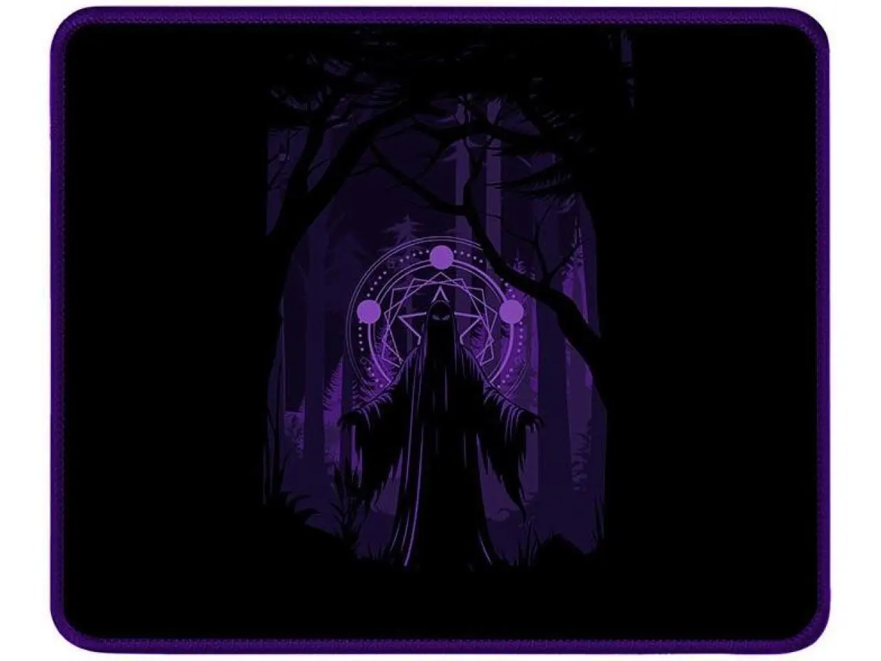 MousePad Mancer Necro Purple Edition, Médio (350x300x3mm)