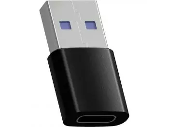 Adaptador USB-C Fêmea x USB Tipo-A Macho OTG - Fortrek