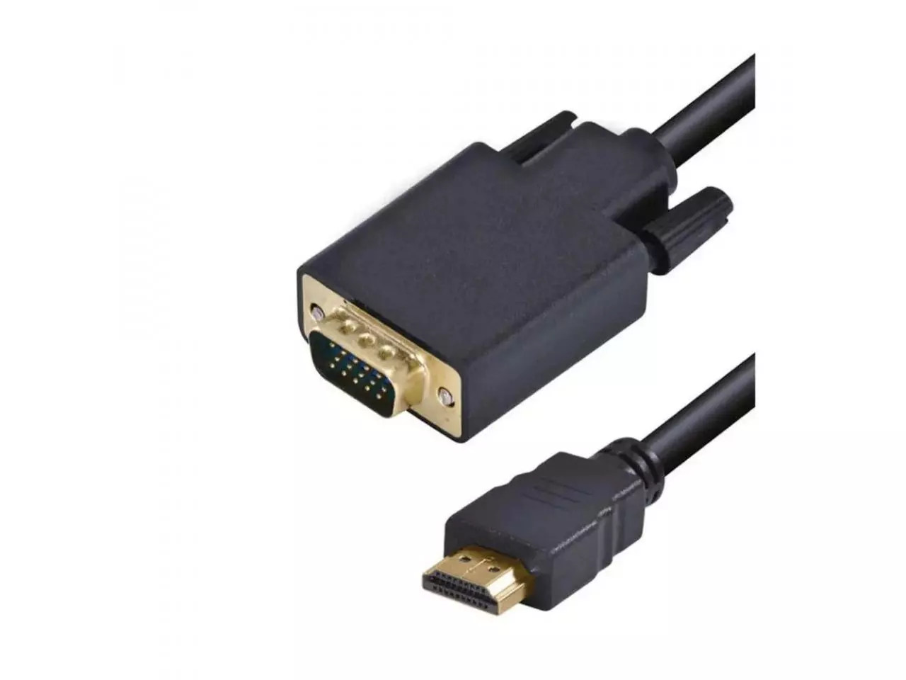 Cabo Conversor HDMI (M) x VGA (M) 1,8m - CB-148