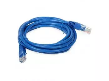 Cabo de Rede RJ-45 CAT5E 3m Azul - TSA
