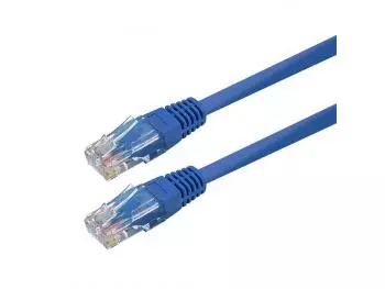 Cabo de Rede RJ-45 CAT5E 5m Azul - TSA
