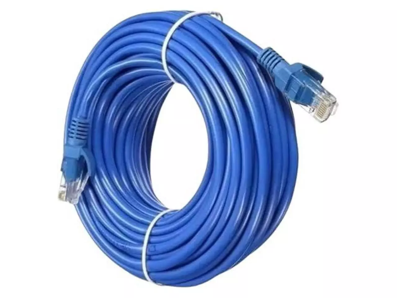 Cabo de Rede RJ-45 CAT6 15m Azul - TSA