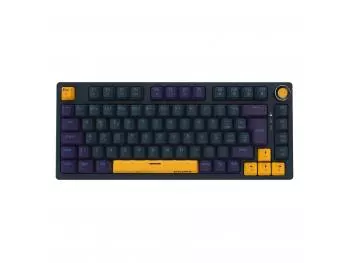 Teclado Mecânico Gamer PCYES Arkeum Sunset Edition 75% Switch Blue, ABNT2, USB