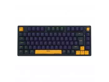 Teclado Mecânico Gamer PCYES Arkeum Sunset Edition 75% Switch Red, ABNT2, USB
