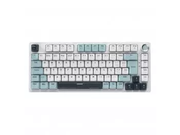 Teclado Mecânico Gamer PCYES Arkeum Summit Edition 75% Switch Blue, ABNT2, USB