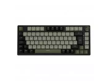 Teclado Mecânico Gamer PCYES Arkeum Cammo Edition 75% Switch Red, ABNT2, USB