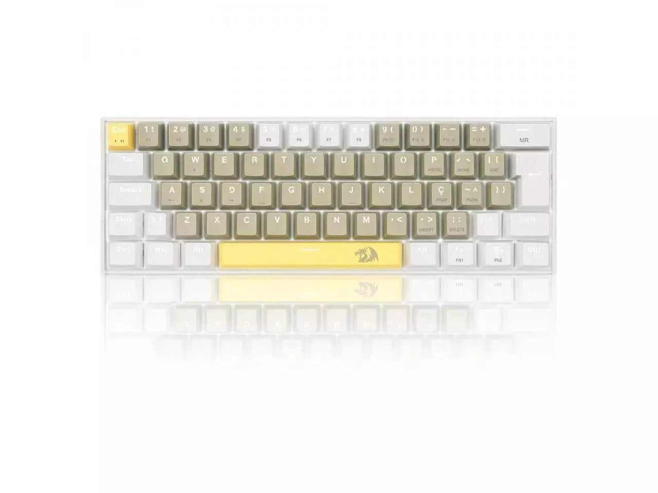 Teclado Mecânico Redragon Lakshmi Switch Blue BROWN