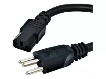 Cabo Força para Fonte Tripolar 2,50mm Plug 20 Amperes 1,50m