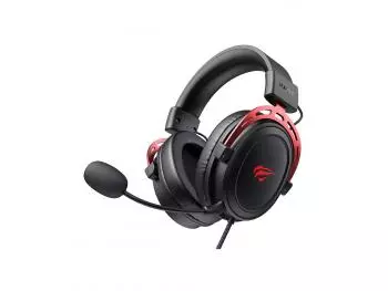 Headset HAVIT H756D, Com Fio, 50MM, P3, (PS4, Xbox, PC e Android) Black