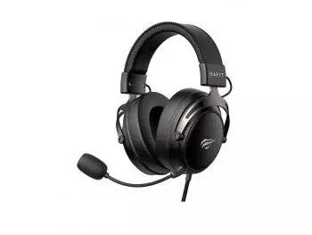 Headset HAVIT GT-H757D, Com Fio, 50MM, P3, (PS4, Xbox, PC e Android) Black