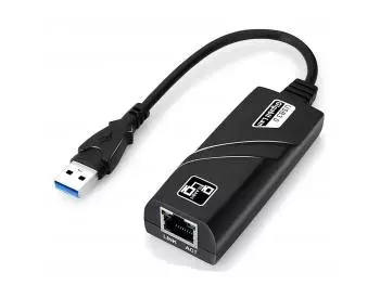 Adaptador Ethernet USB 3.0 Tipo-A para RJ-45 Gigabit (Realtek)