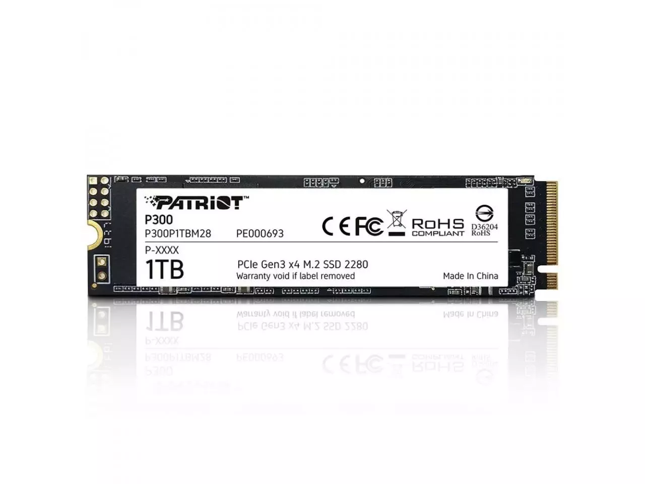 SSD Crucial P300 1TB M.2 2280 PCIe NVMe 3.0 x4 P300P1TBM28
