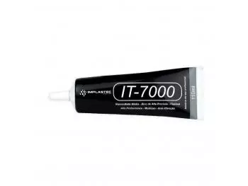 Cola Adesiva Multiuso Implastec para Celular e Tablet, 110ml -  IT-7000