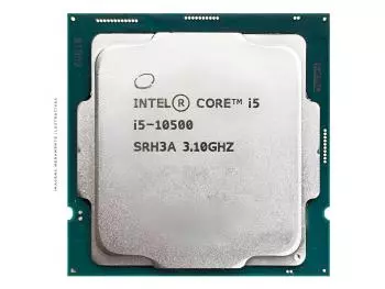Processador Intel Core i5-10500 3.10GHz (4.50GHz Turbo, LGA 1200, 12MB Cache, Intel UHD Graphics 630) 65W, S/ Cooler, OEM