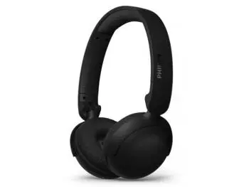 Fone de Ouvido Philips 2000 Series c/ Microfone TAH2209BK/00 Bluetooth (Sem Fio) - Preto