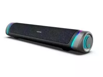 Soundbar Gamer Fortrek Sonar Bluetooth (6W RMS) LED RGB
