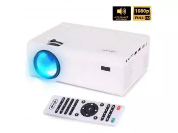 Projetor LED KNUP PJ002 Full HD (1800 Lumens, 1920x1080)