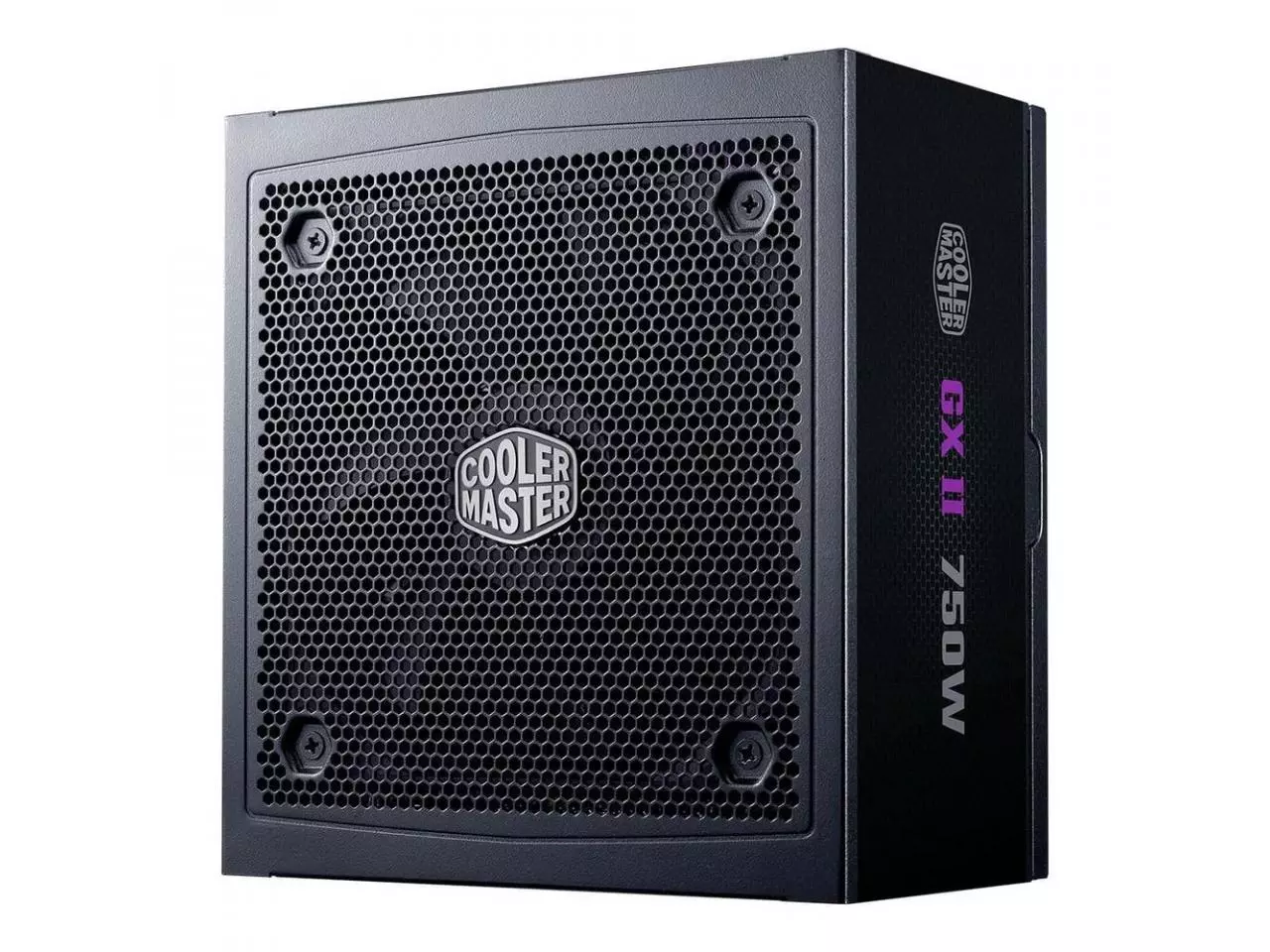 Fonte Cooler Master 750W GX II Gold, Full Modular, ATX 3.0, 80PLUS Gold