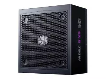 Fonte Cooler Master 750W GX II Gold, Full Modular, ATX 3.0, 80PLUS Gold