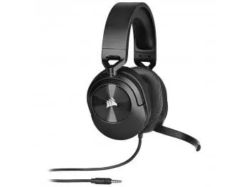 Headset Corsair H55 P2 Gaming (PC, PlayStation, Xbox, Nintendo) Surround 7.1 Preto