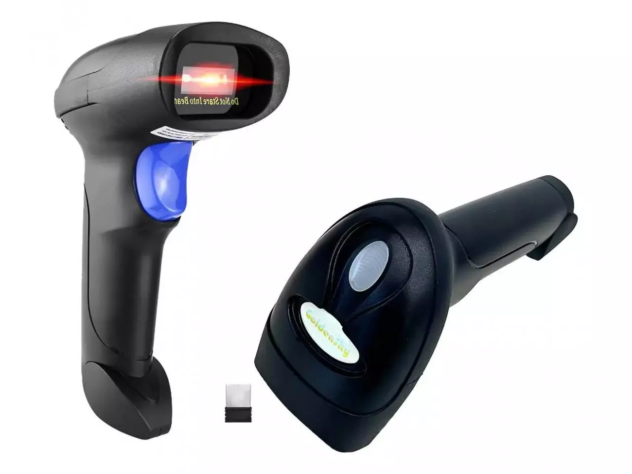 Leitor De Código De Barras FL 1D/2D QrCode Sem Fio USB - S50W