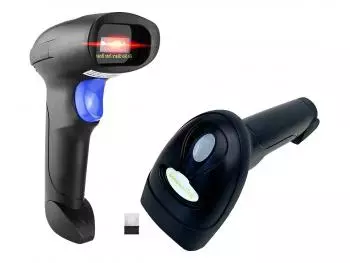 Leitor De Código De Barras FL 1D/2D QrCode Sem Fio Usb
