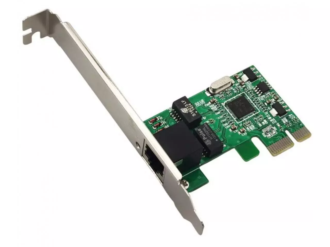Placa de Rede F3 10/100/1000 Gigabit (Low Profile) PCI Express x1