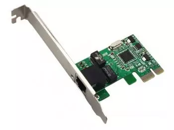 Placa de Rede F3 10/100/1000 Gigabit (Low Profile) PCI Express x1