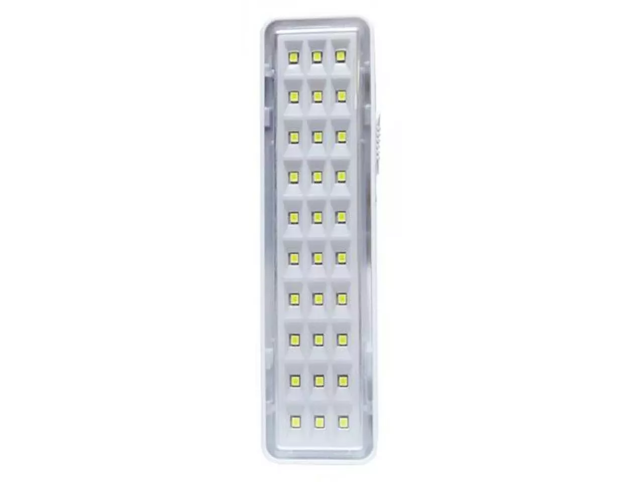 Luminária de emergência de 30 LEDs Pratic TLE 06 - TASCHIBRA