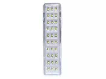 Luminária de emergência de 30 LEDs Pratic TLE 06 - TASCHIBRA
