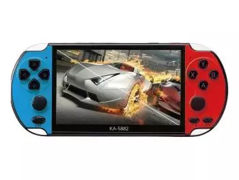 Video Game Portátil Retrô (GamePad) Tela 5.1" - KA-5882 (Com Milhares de Jogos na Memória)