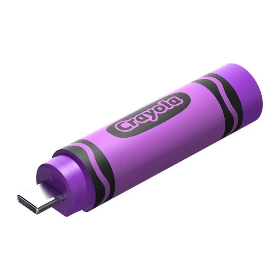 Pen Drive SanDisk Crayola USB Type-C 256GB – SDCZIC-256G-G46V