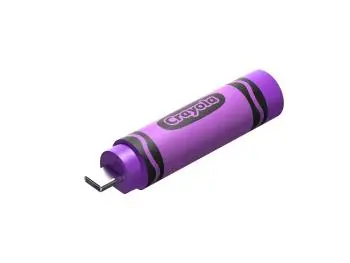 Pen Drive SanDisk Crayola USB Type-C 256GB – SDCZIC-256G-G46V