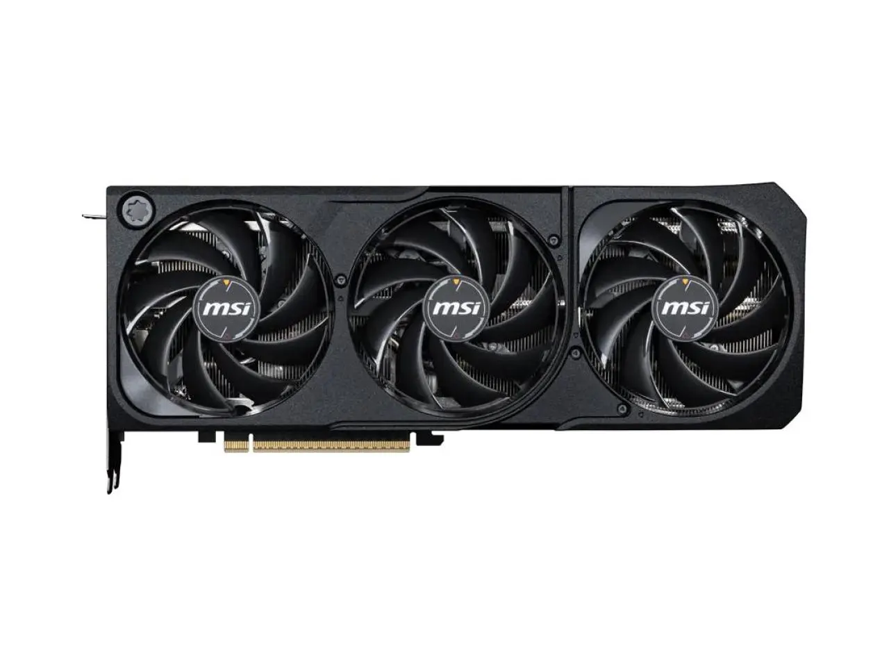 Placa de Vídeo MSI GeForce RTX 5070 Shadow 3X OC – 12GB GDDR7 – PCIe 5.0