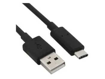 Cabo Conversor USB Tipo-C 3.1 (M) x USB Tipo-A (M) 1m Preto - TY