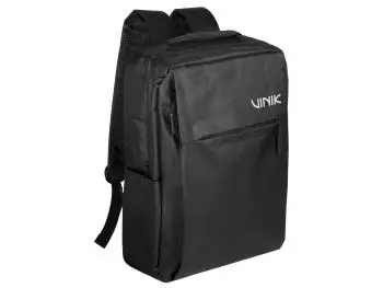 Mochila Para Notebook 15.6 pol. Slim Preta - Vinik