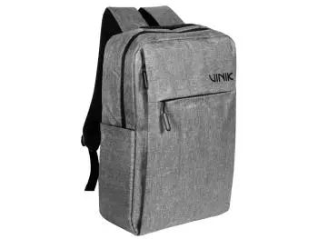 Mochila Para Notebook 15.6 pol. Slim Cinza - Vinik
