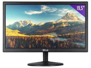 Monitor Skul Office 19,5" LED (1600x900 / 75Hz / 5ms) - SM1955MS