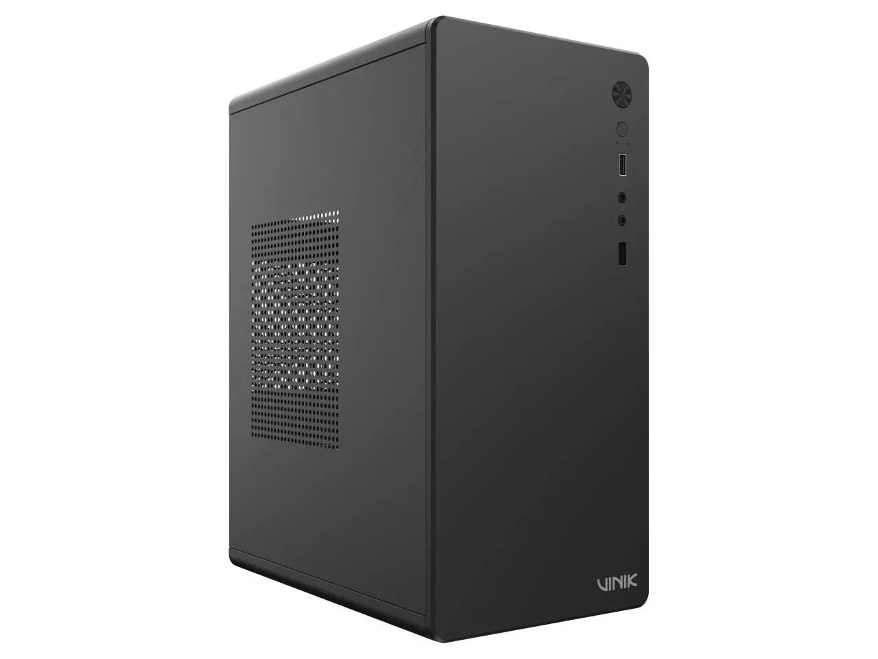 Gabinete Vinik Corporativo VK03, Mid Tower, Preto - GVK03
